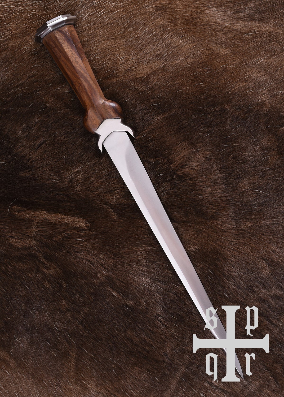 Tysk kugledolk fra 1400-tallet, halvskarpt