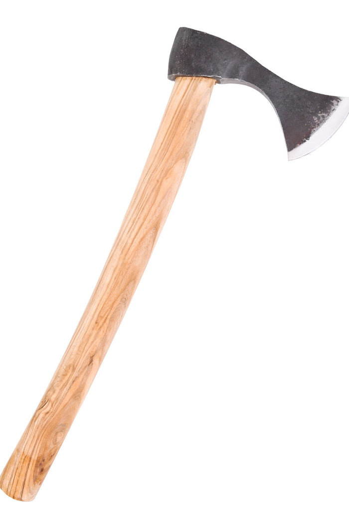 Franciska werpbijl, semi-scherp