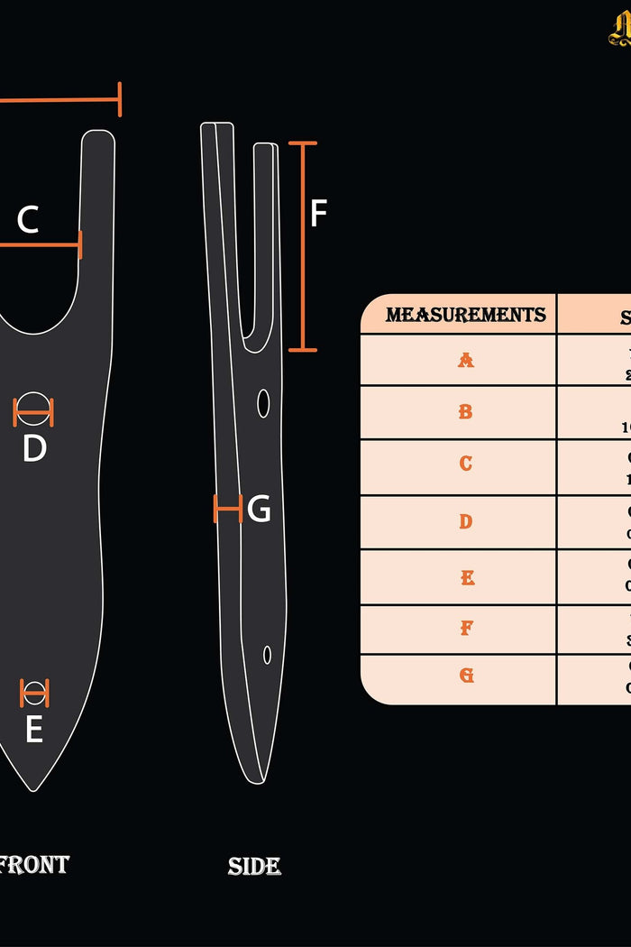 Horn lucet for weaving