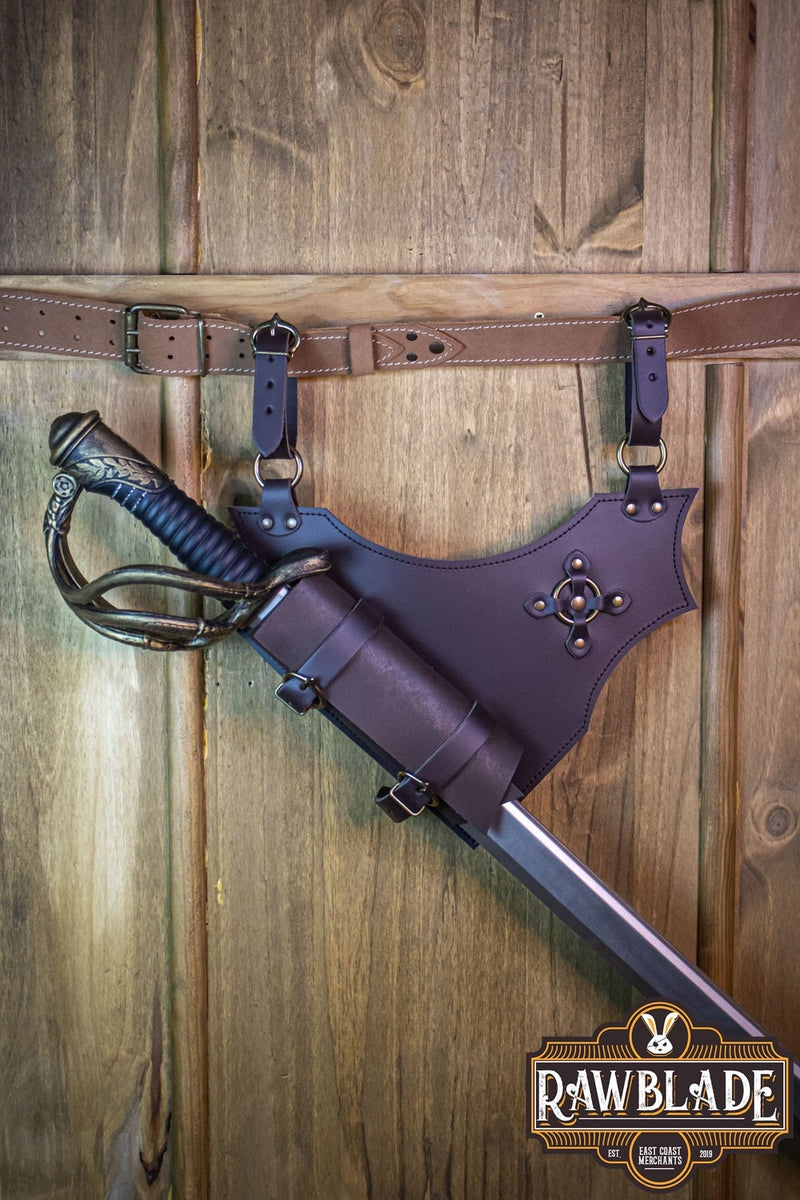 Jenan Schwertscheidenhalter, braun