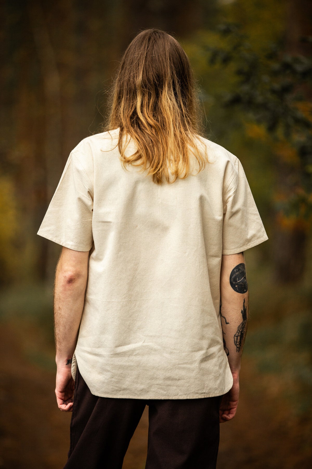 Medieval shirt Erhart, natural