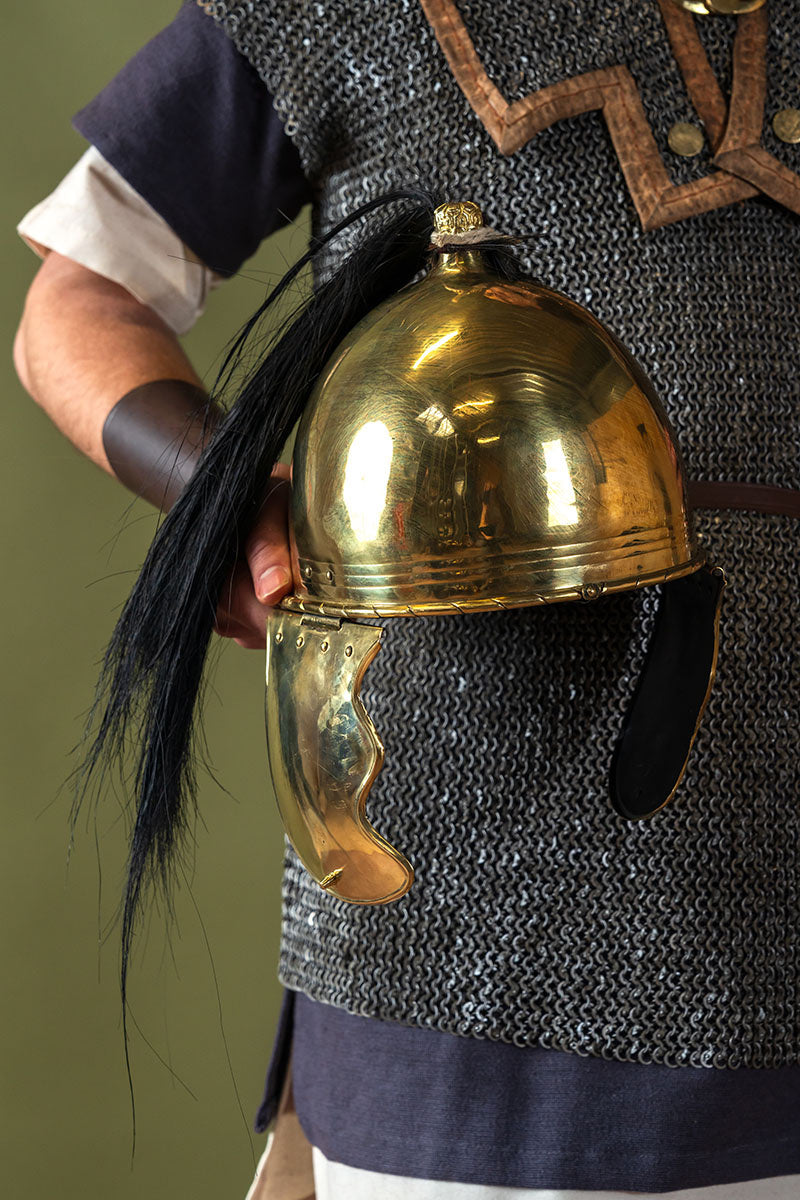 Republican montefortino A, brass, 1.3 mm