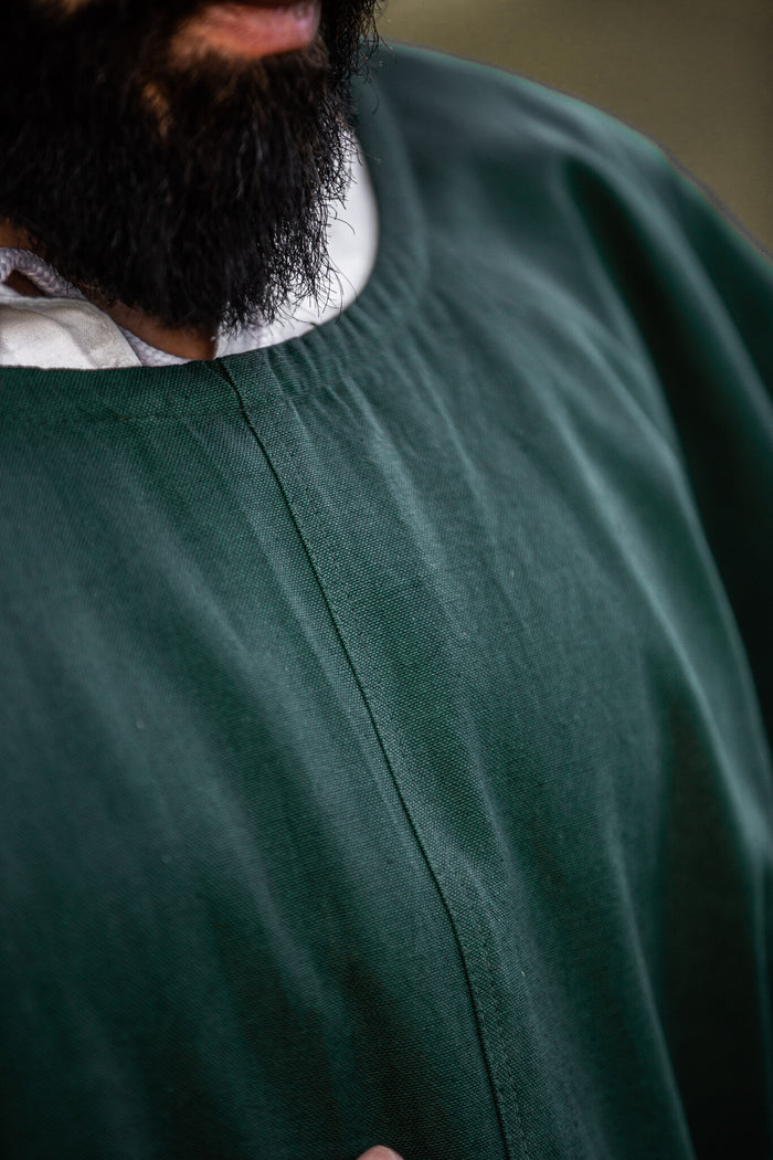 Sobrevestido para hombre, verde