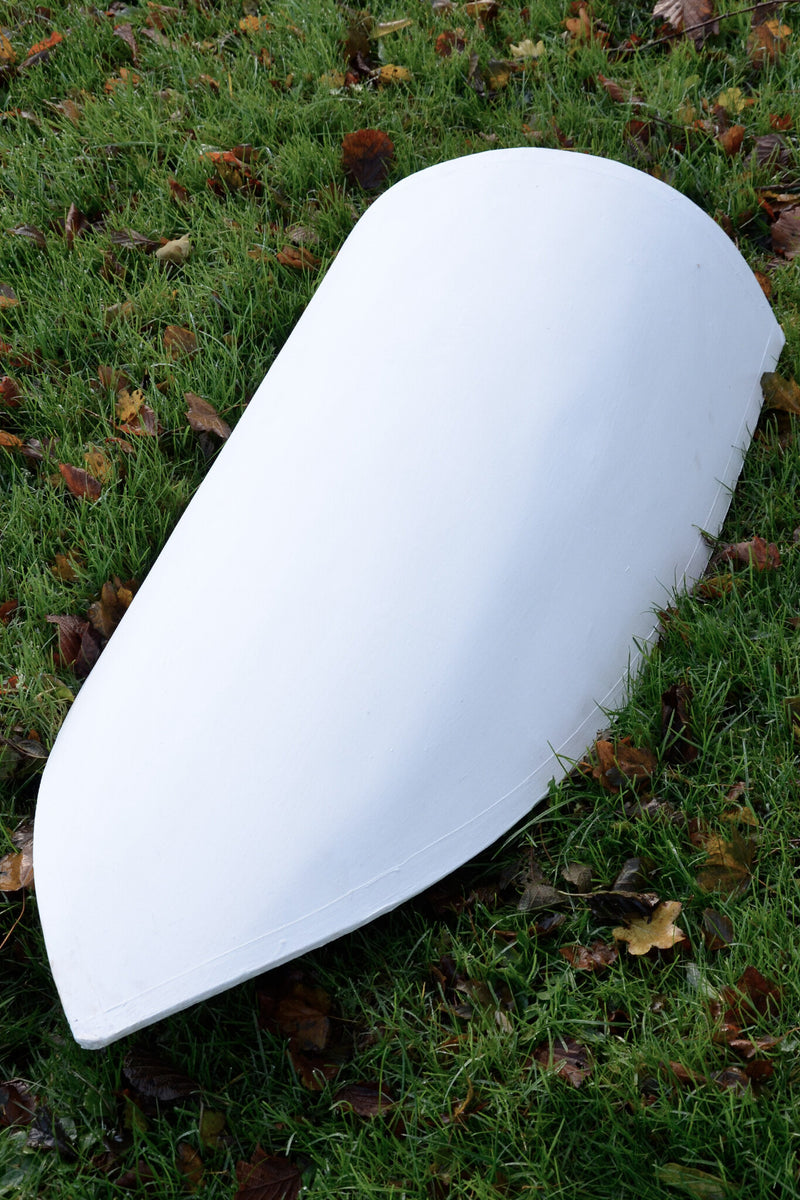 XII-wieczna tarcza typu kite