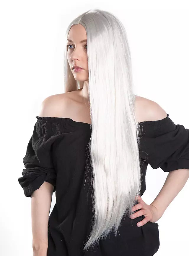 Elven wig, white