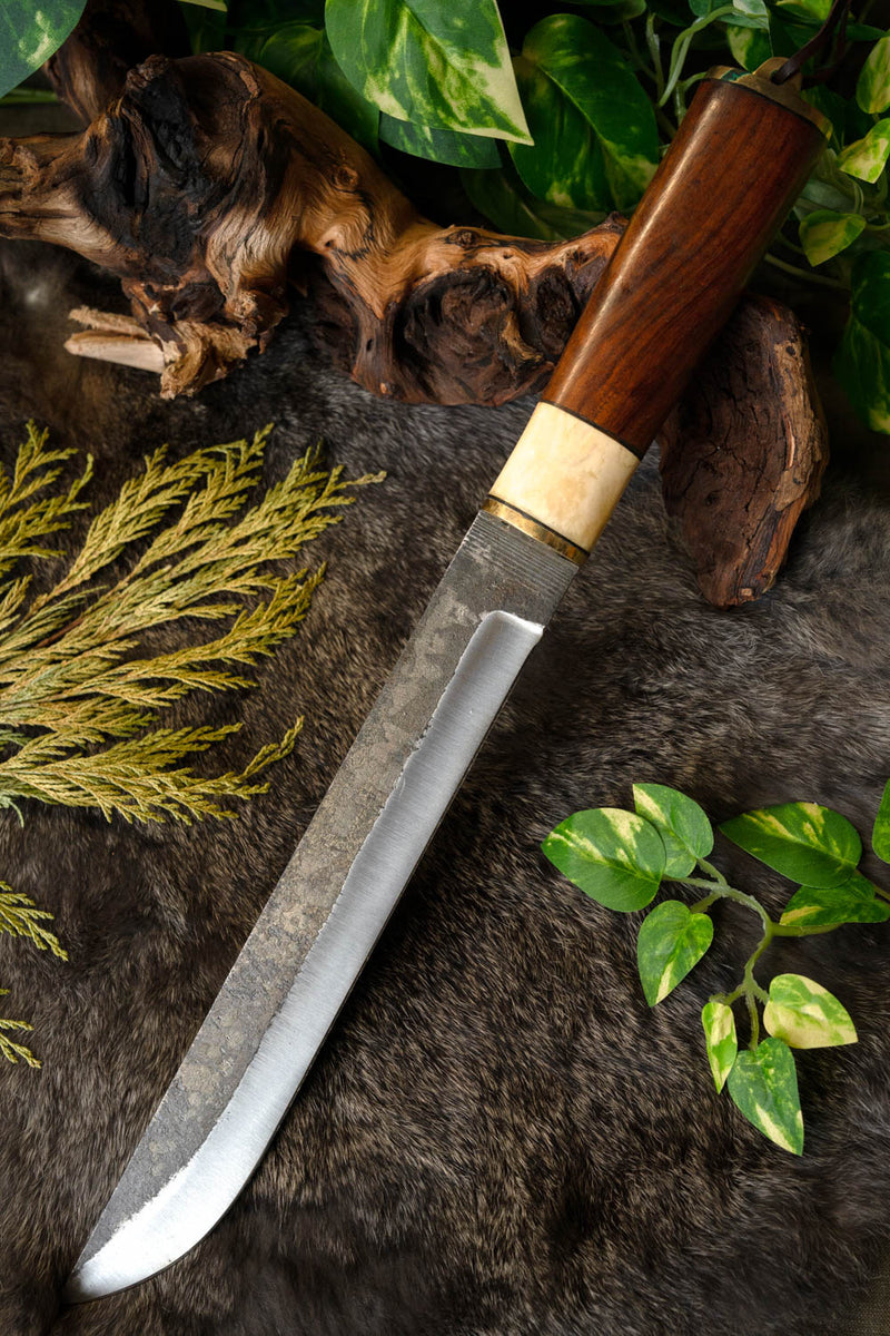 Vikingsax Flokadalur, semi-skarp