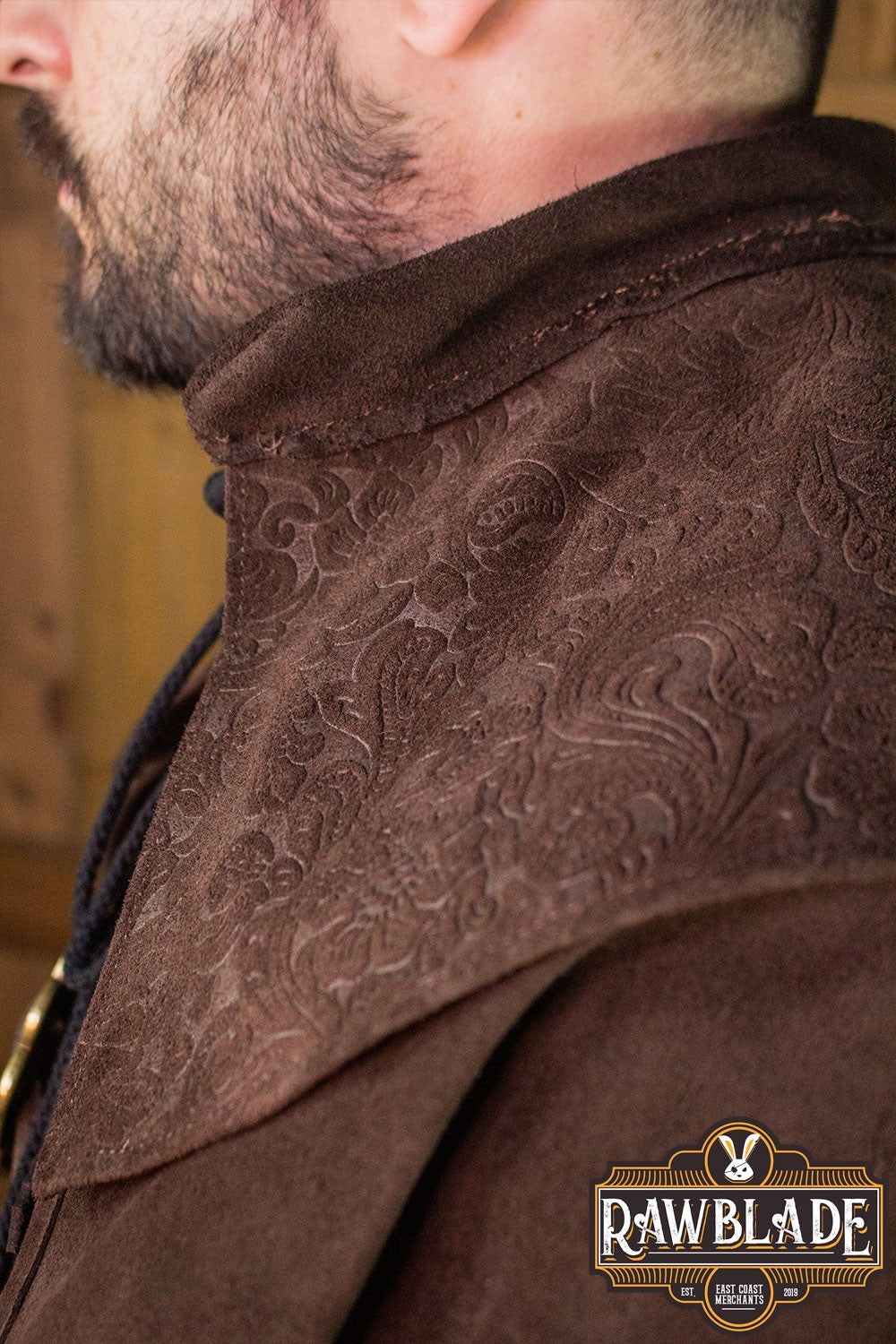 Agrippa Mantel, bruin