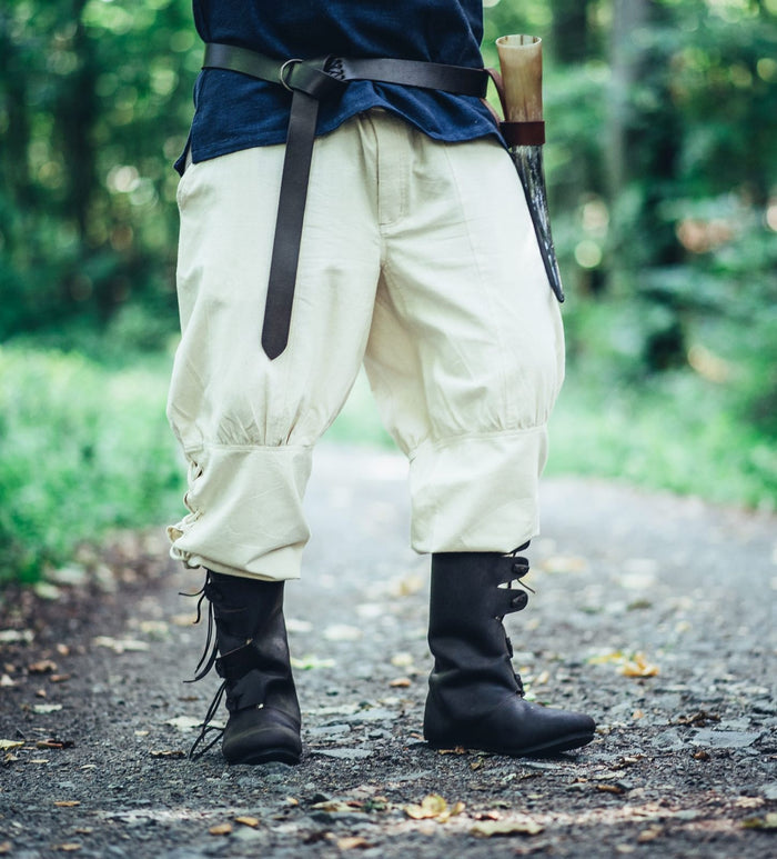 Spodnie wikińskie Dublin, naturalne