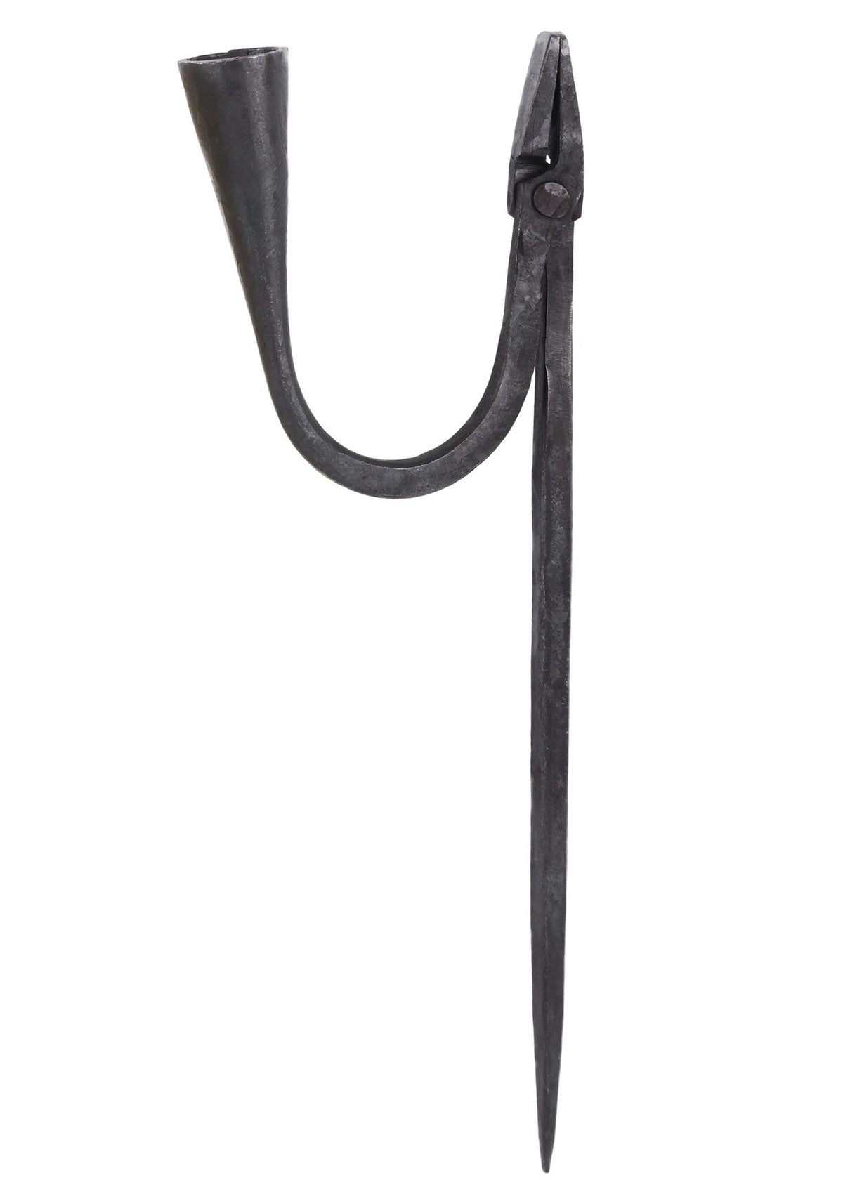 Candelabro forjado a mano