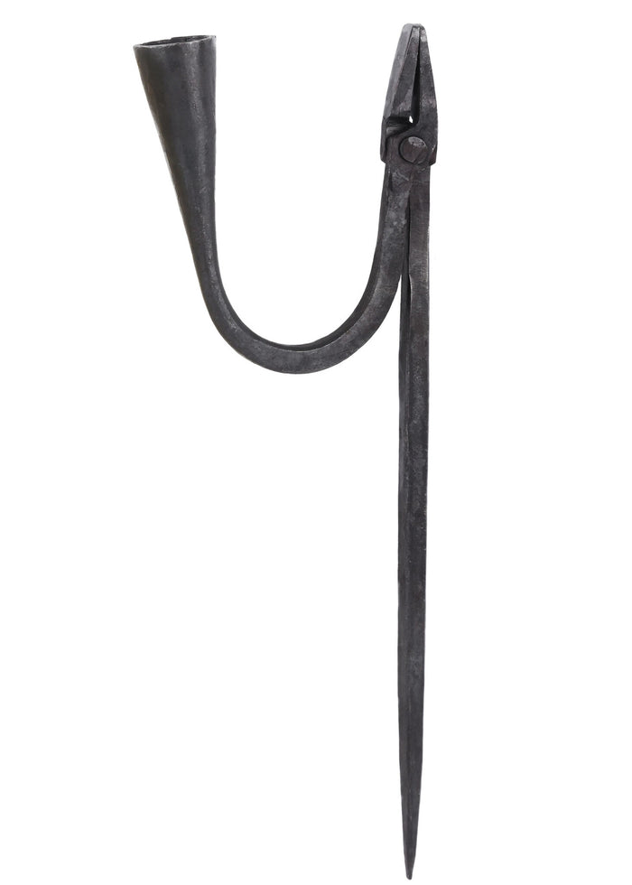 Candelabro forjado a mano