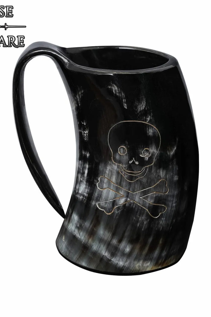 Pirate mug Jolly Roger