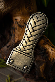 Belt fitting Big Migration, bronze