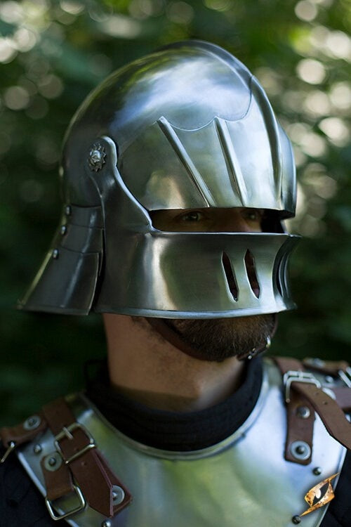 16. årh. sallet, 1–1,2 mm