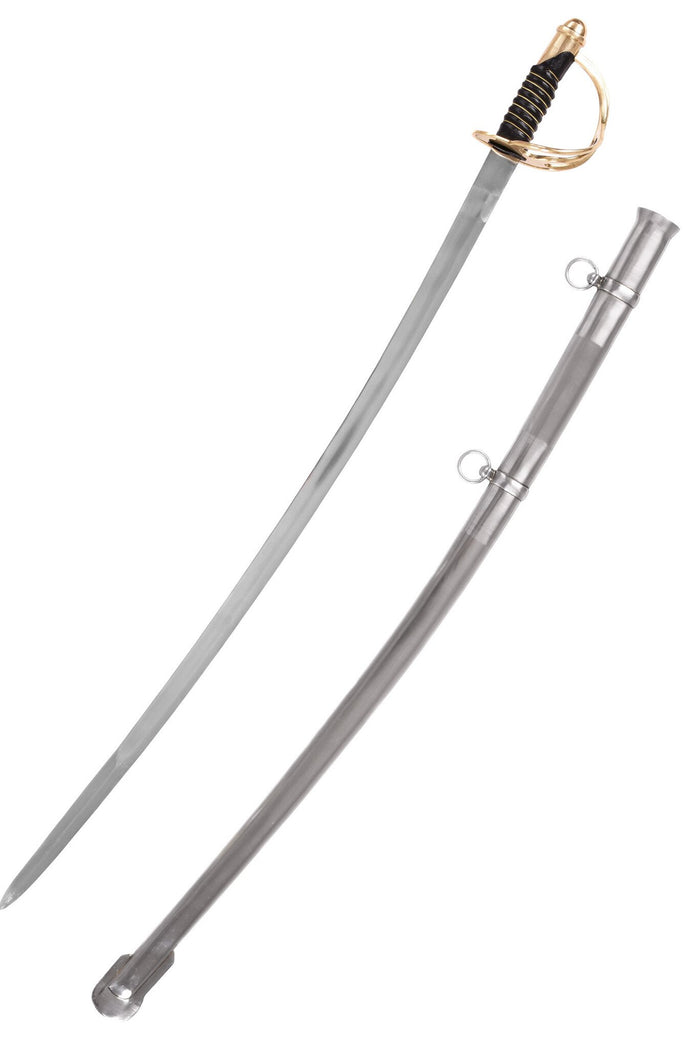 American dragoon sabre, semi-sharp