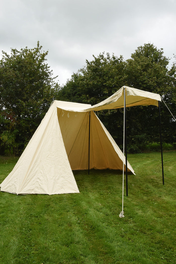 Sächsisches Markt Zelt, 4 x 6 m, 425 gsm