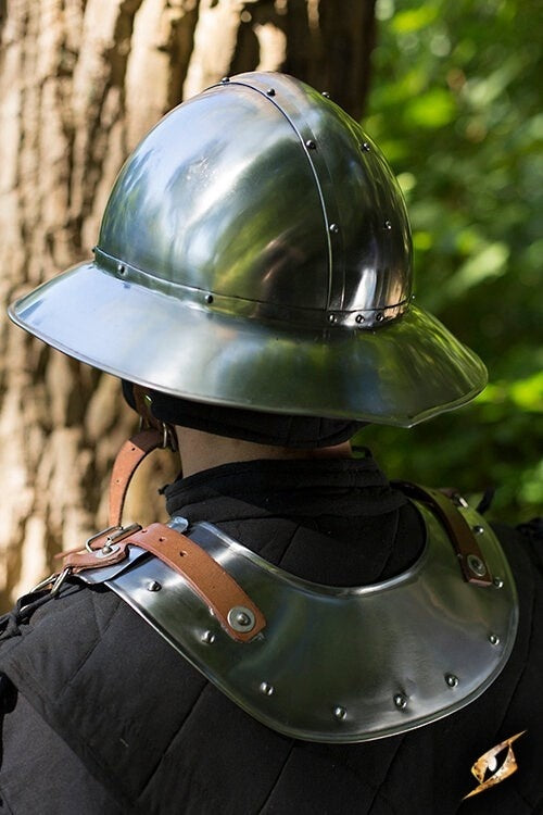 Medieval gorget Warrior, 1 mm