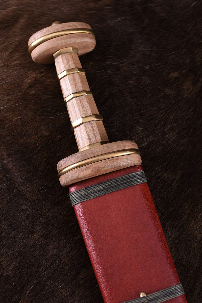 Römische Spatha Podlodów, 3. Jahrhundert n. Chr., halb scharf