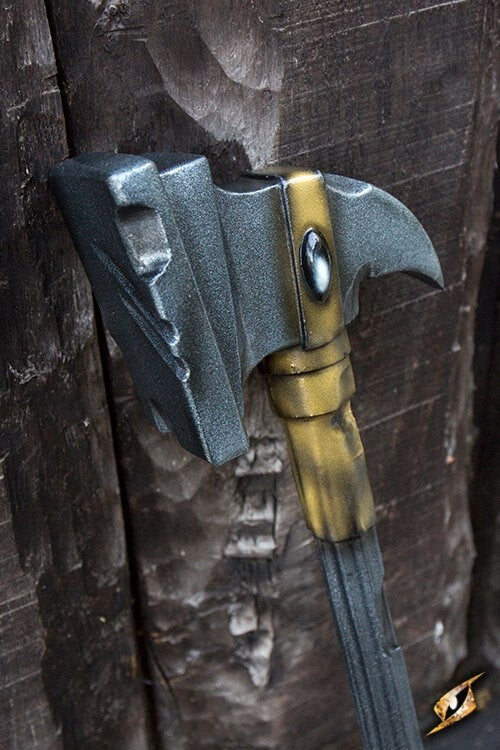 LARP Kriegshammer mit Edelstein