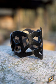 Filigraanarmband, leer