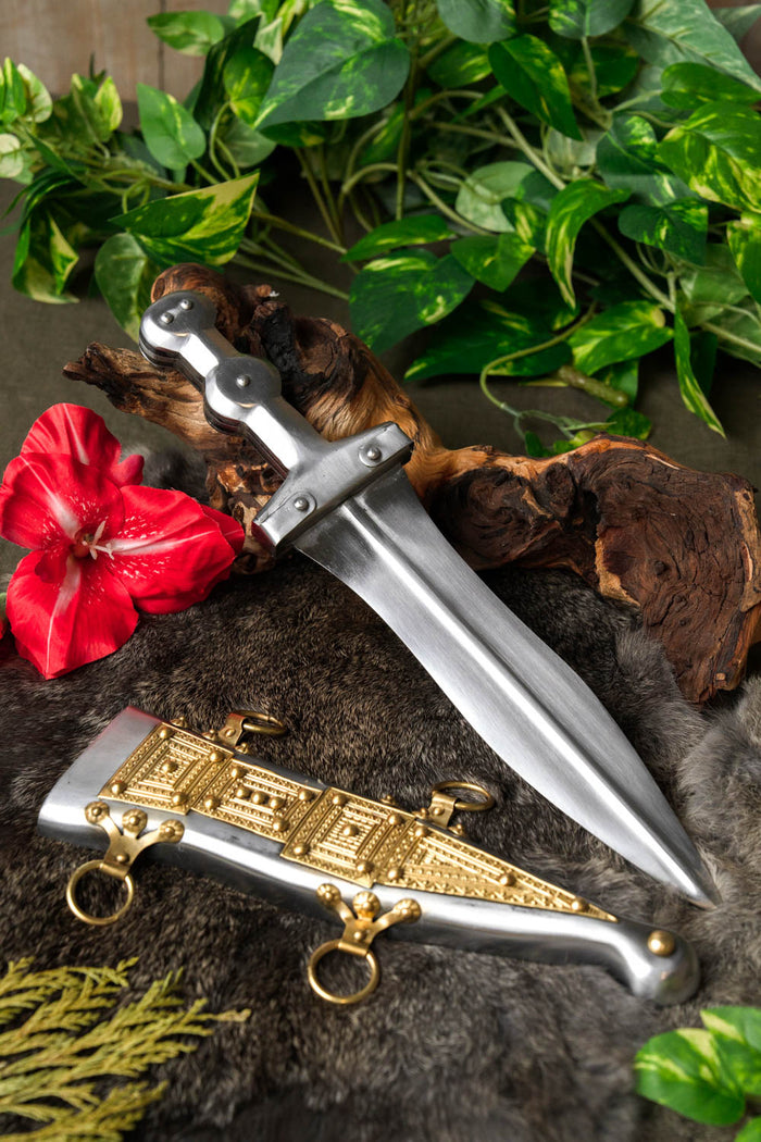 Pugio, 1. Jahrhundert, Typ 1, halbscharf