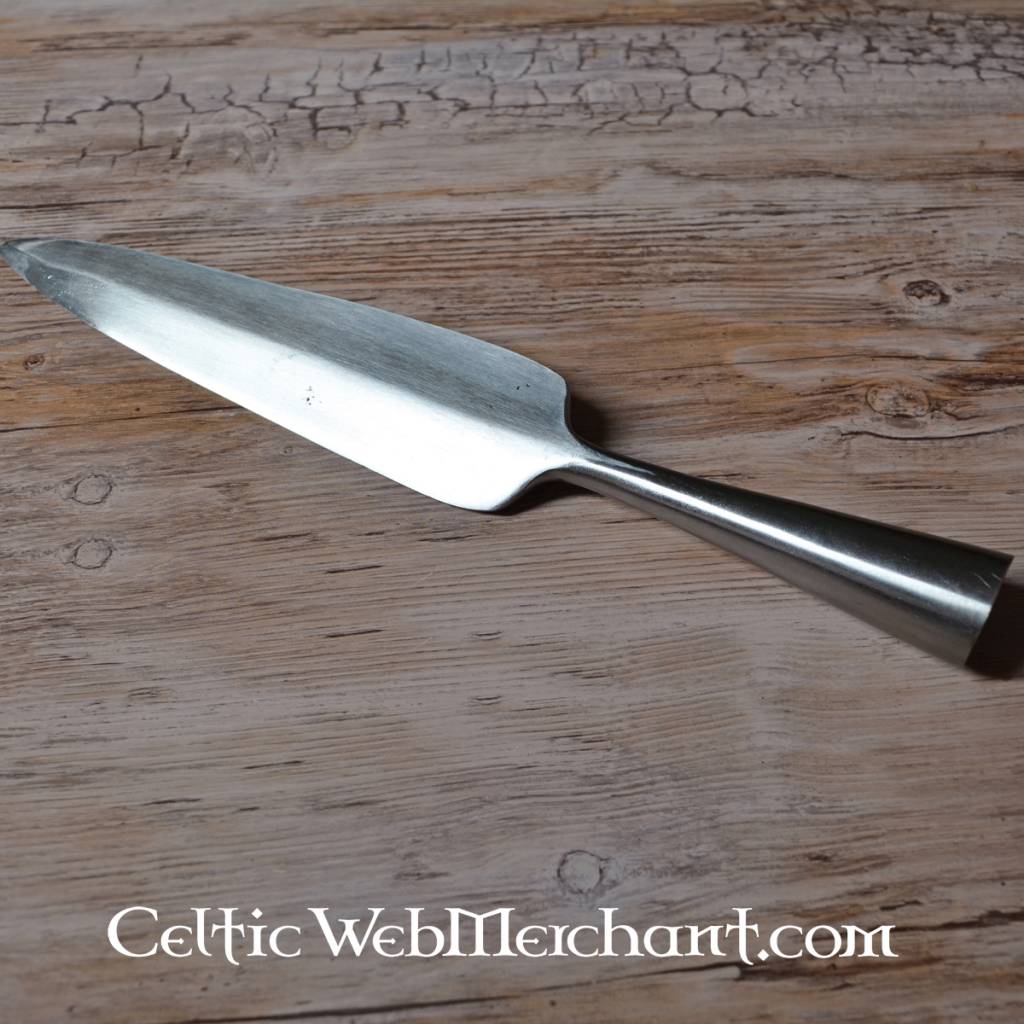 13th century spearhead, blunt (battle-ready)