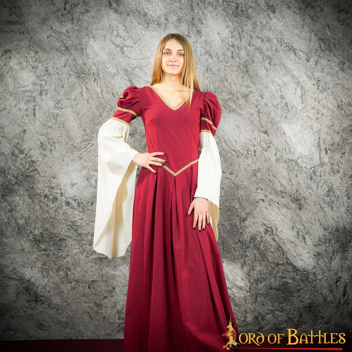 Middeleeuwse jurk Guinevere