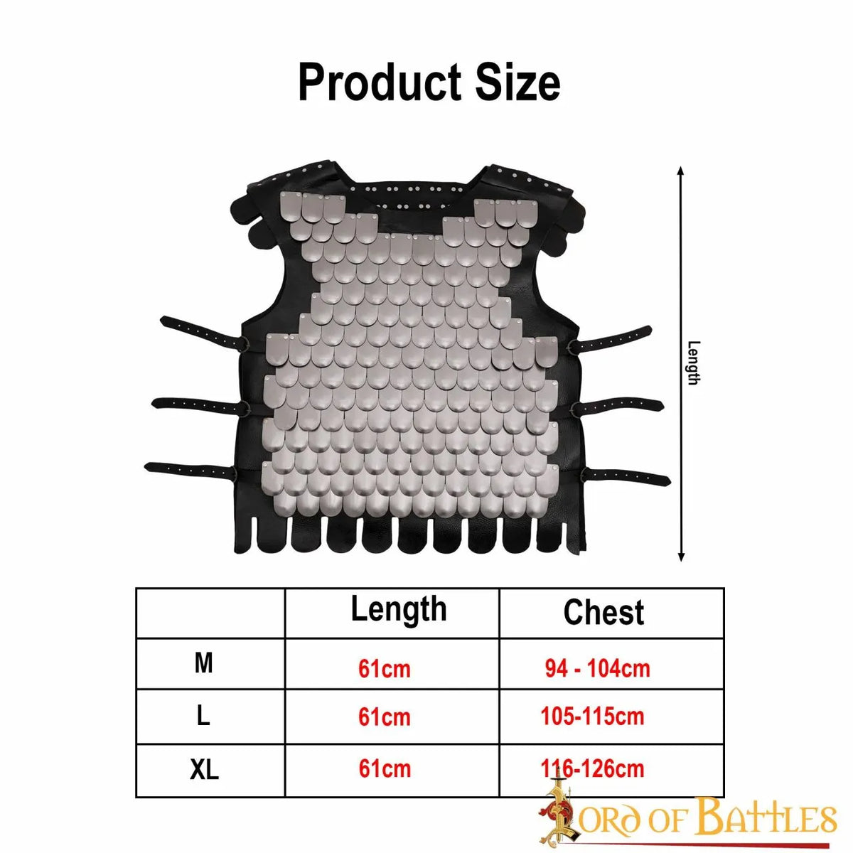 Scale Armor, Lorica Squamata, steel