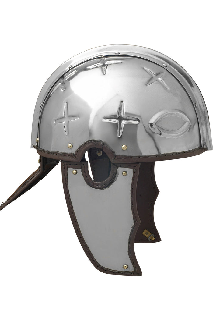 Laat-Romeinse helm, Intercisa II, 1-1.2 mm