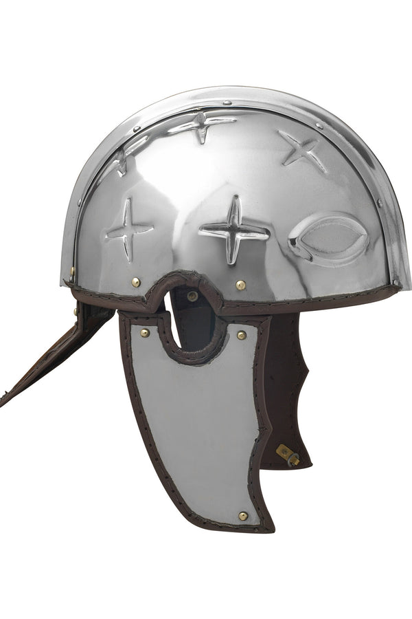 Casque romain tardif, Intercisa II, 1-1,2 mm