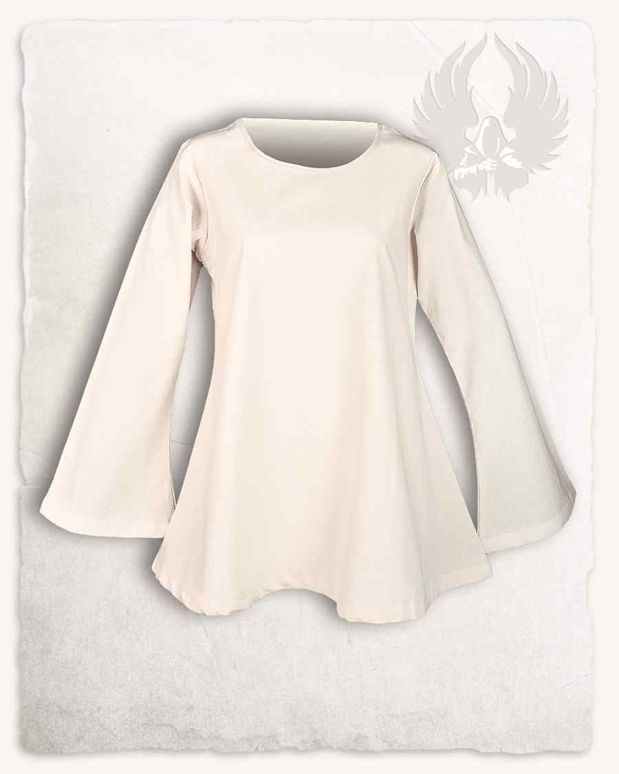 Blouse Valerie, katoen, naturel