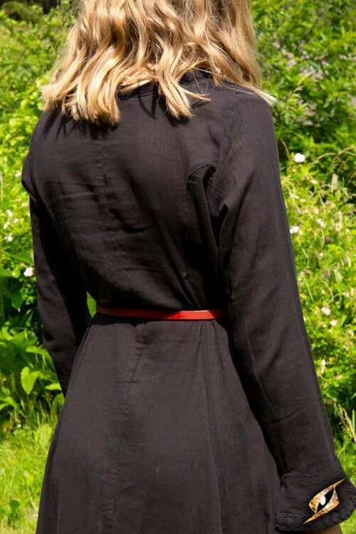 Cintura rinascimentale Ambrose, rossa