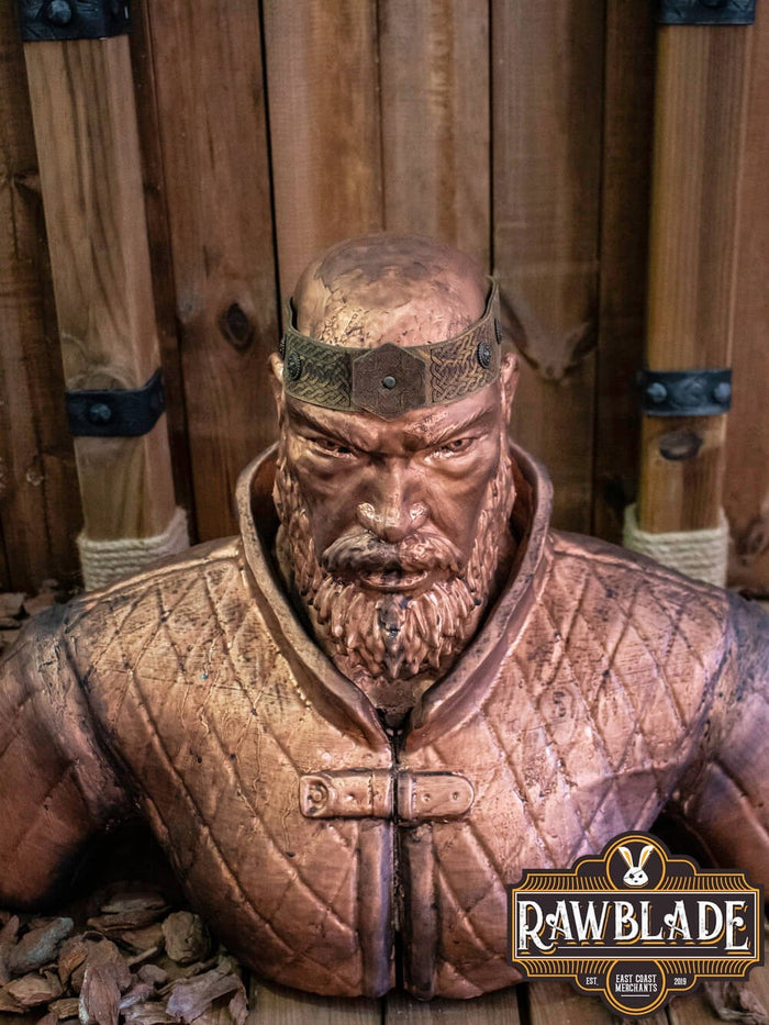 Runar Severský čelenka - Věk, kůže