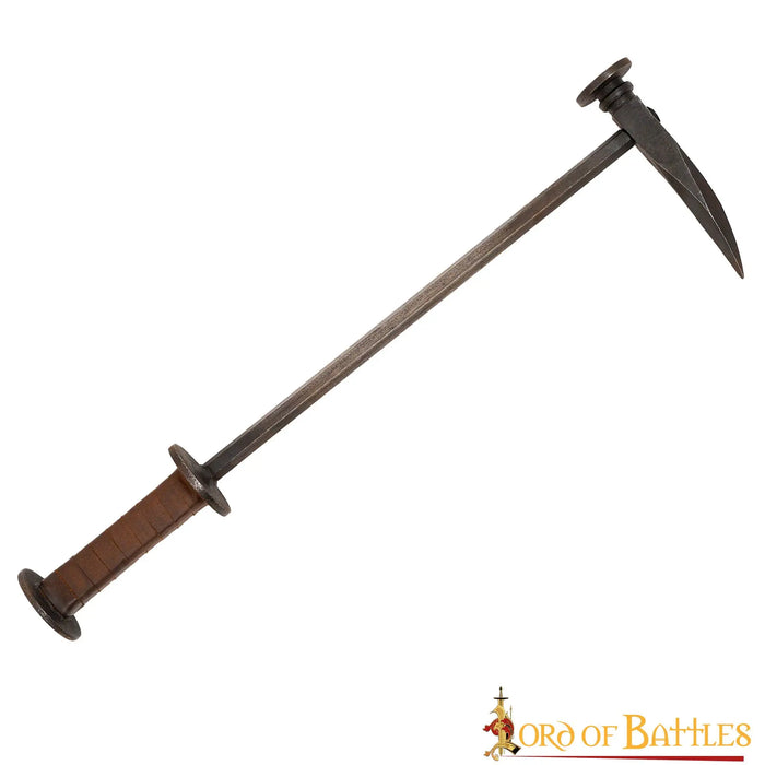 16th century war hammer, horseman's pick, semi-sharp