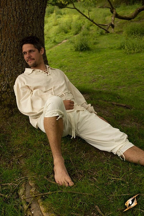 Sous-vêtement (braies), crème