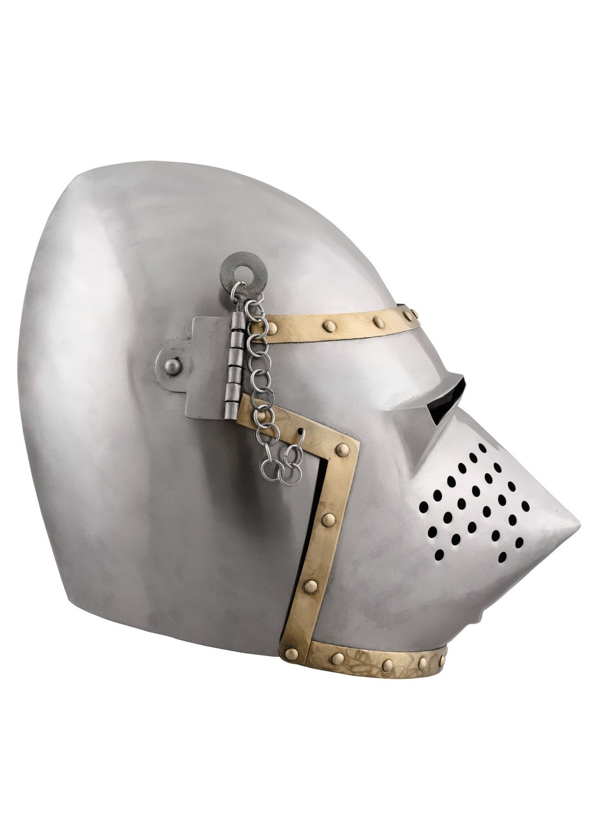 Bacinetto di Churburg, 1,3 mm