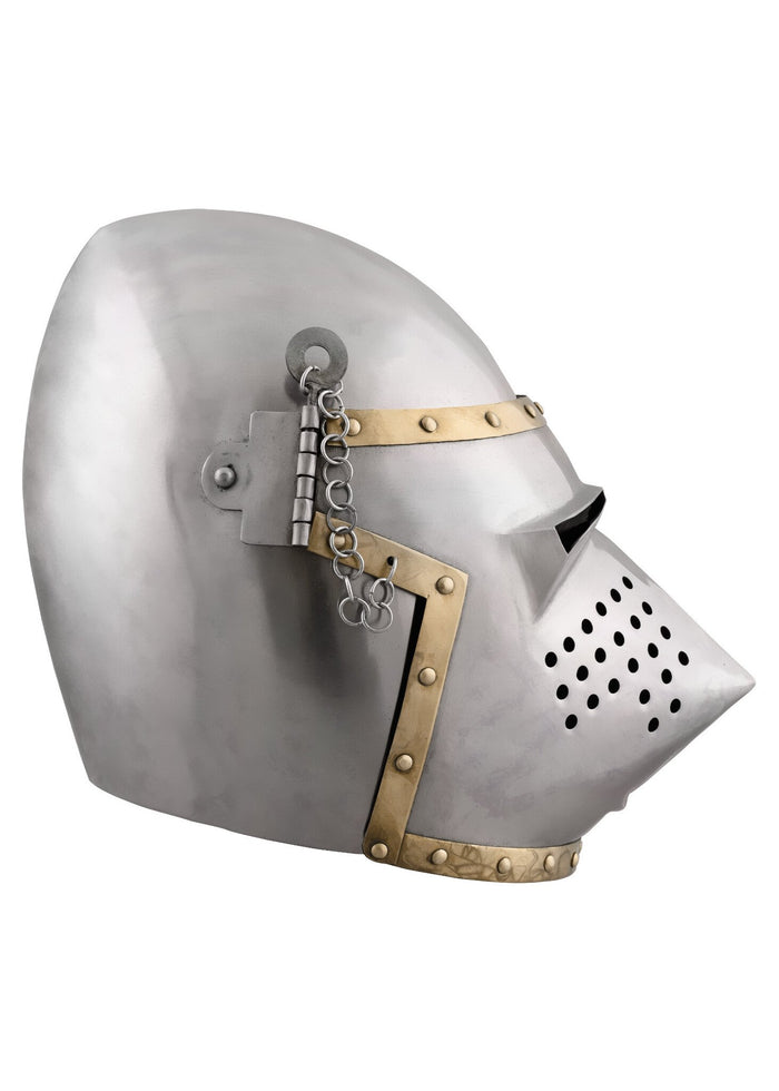 Bacinetto di Churburg, 1,3 mm