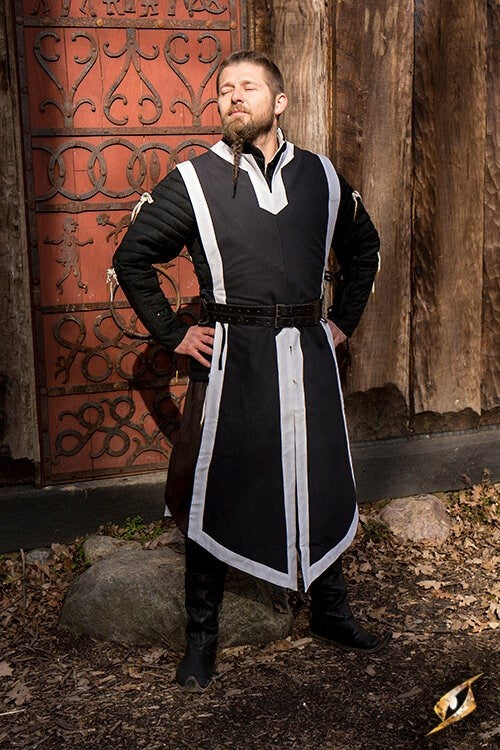 Wapenrok Geoffrey, czarny