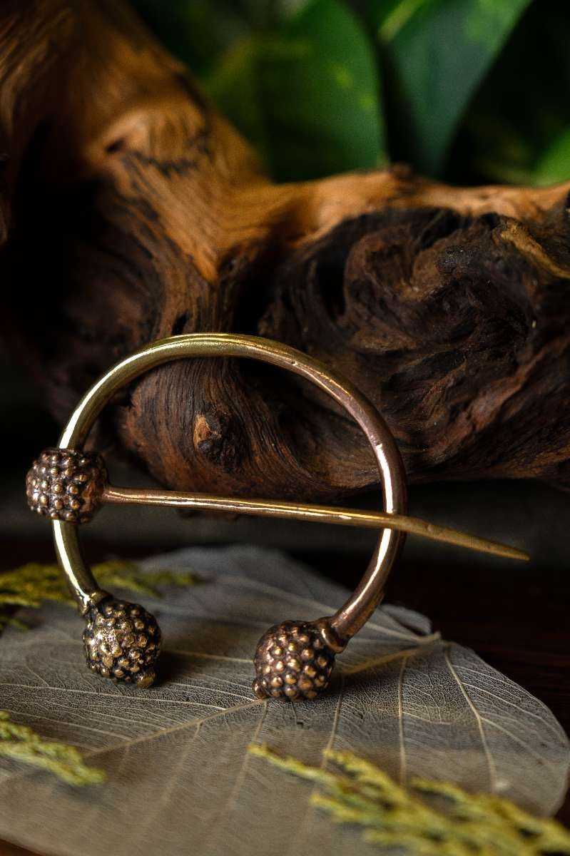 Keltische Distelfibel, Bronze