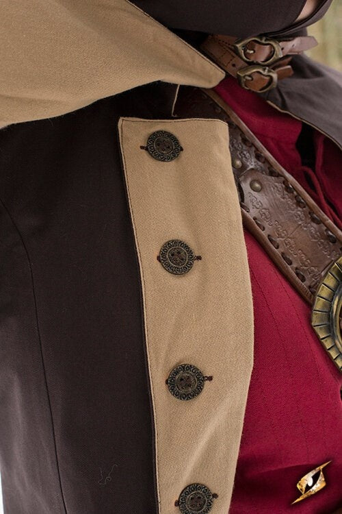 Coat Hellsing, brown