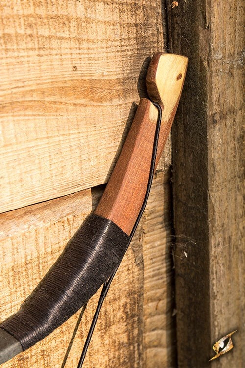 Reiterbogen, schwarz, 118 cm, 24–26 lbs