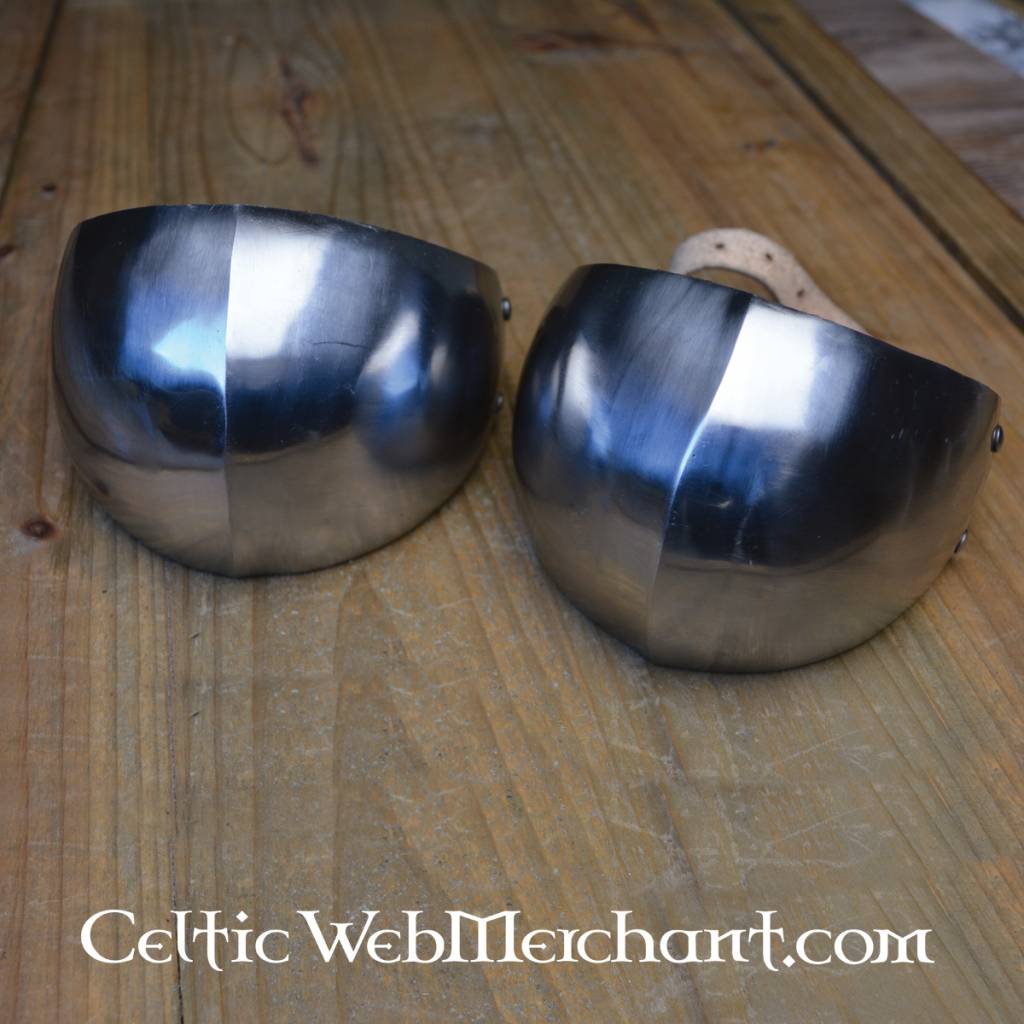 Frühe Couters, Ellbogenpanzer, 1,6 mm