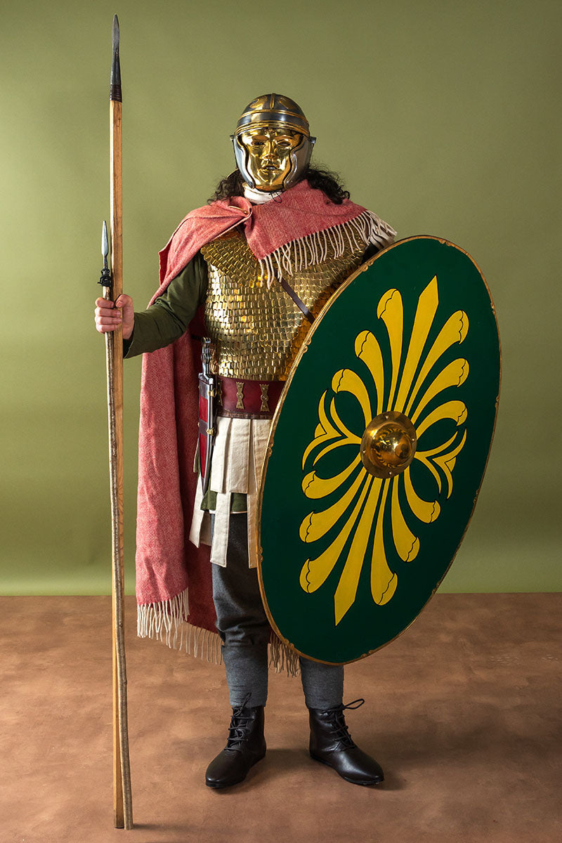 Decke oder Mantel 100 Prozent Wolle Fischgrät rost