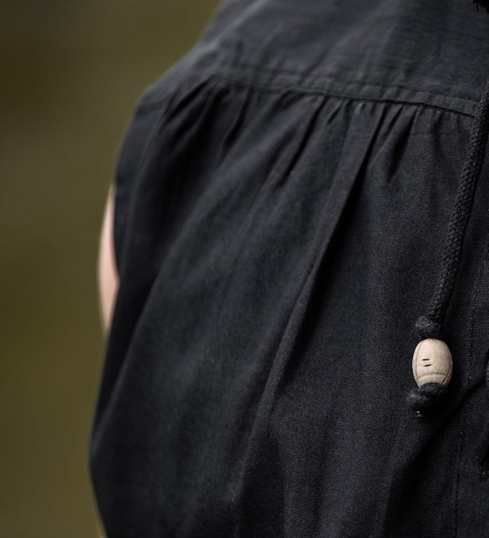 Medieval shirt Louis, black