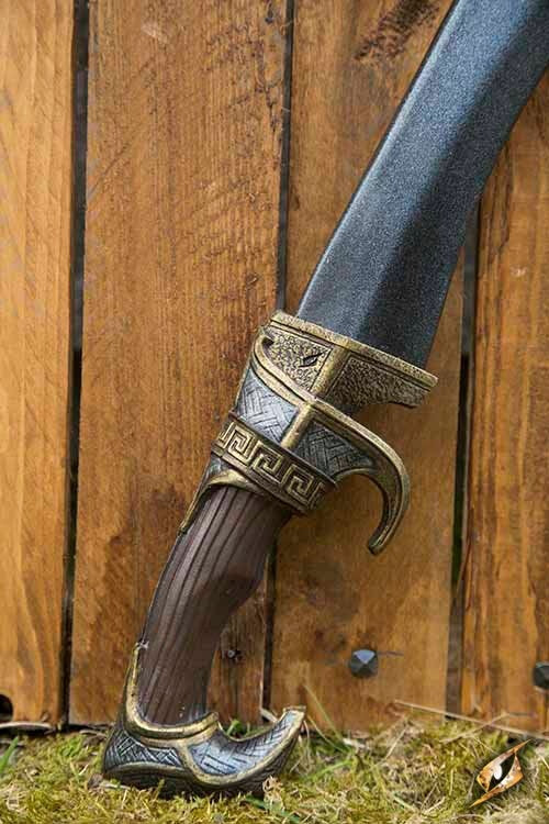 LARP meč Falcata 85 cm