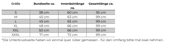 Piratenbroek Fritz, grijs