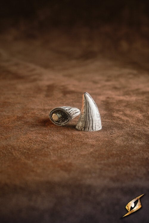 Cornes de démon non peintes