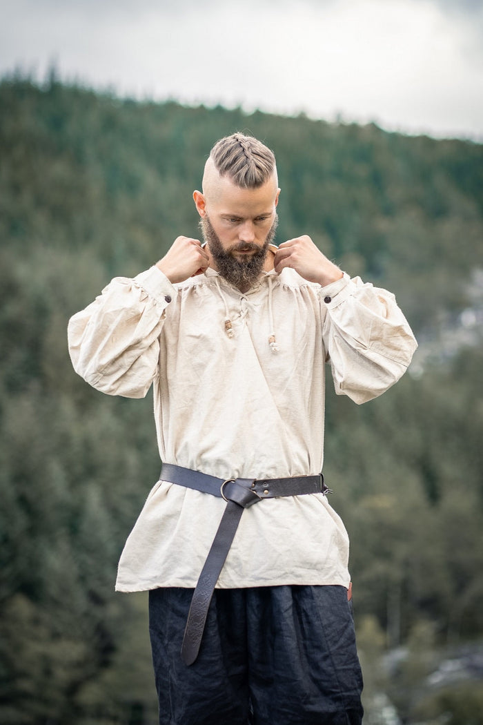 Camicia medievale, crema