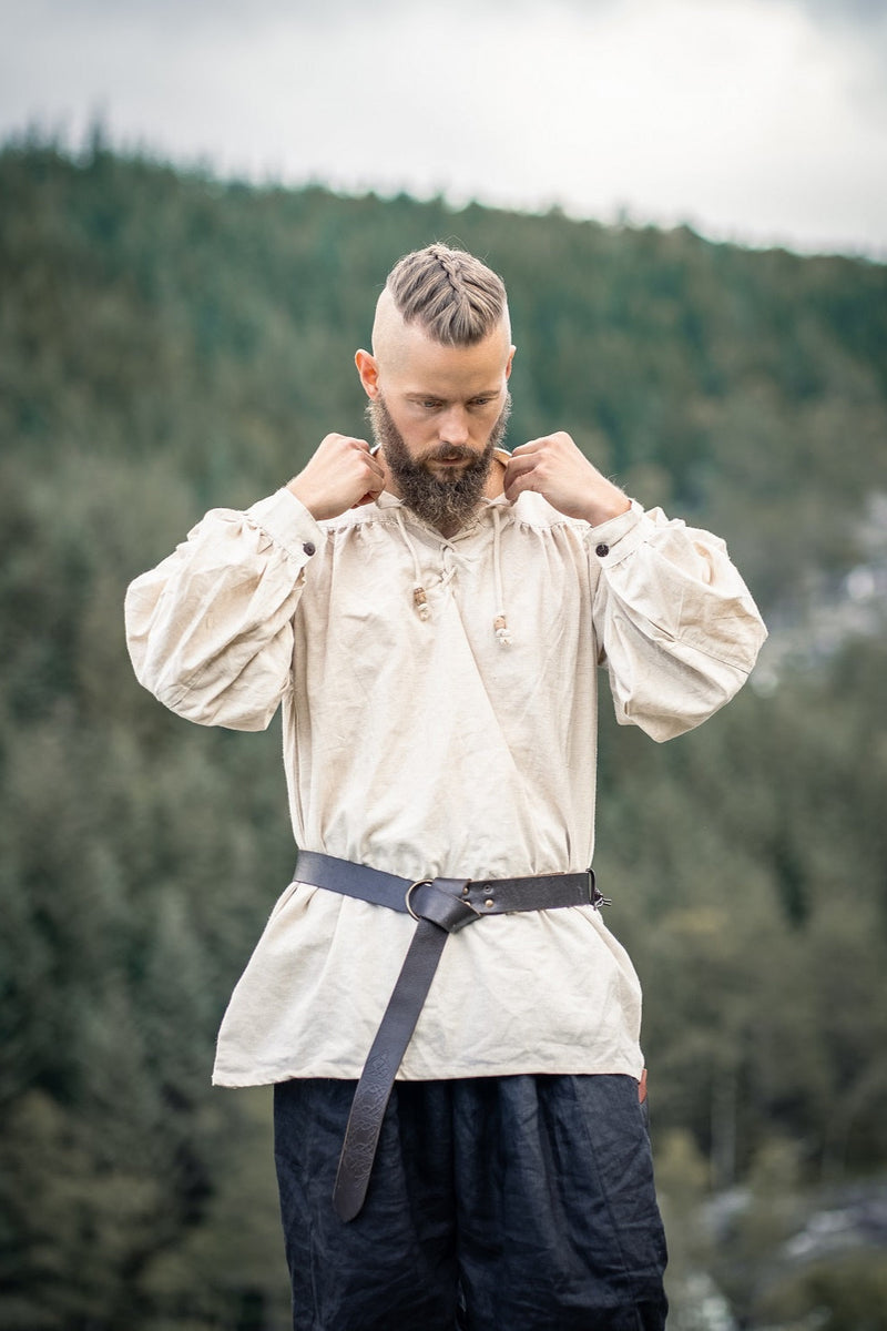 Medieval shirt, cream