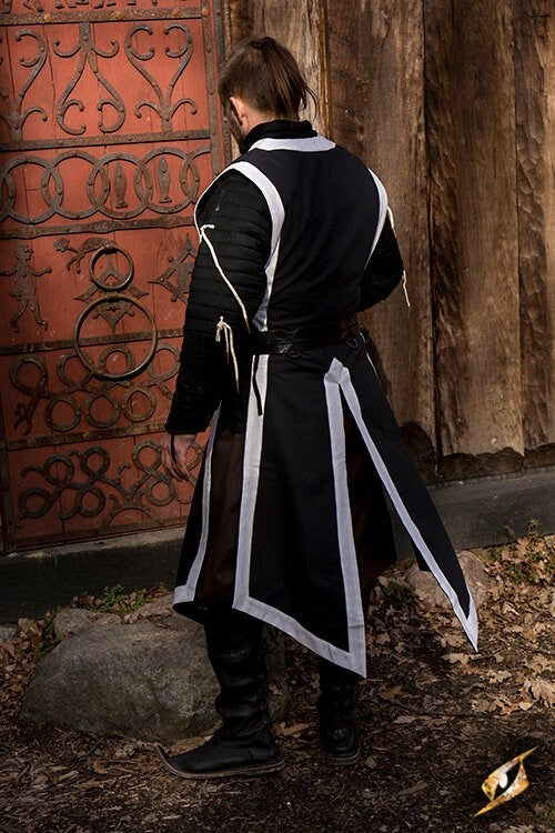 Wapenrok Geoffrey, czarny