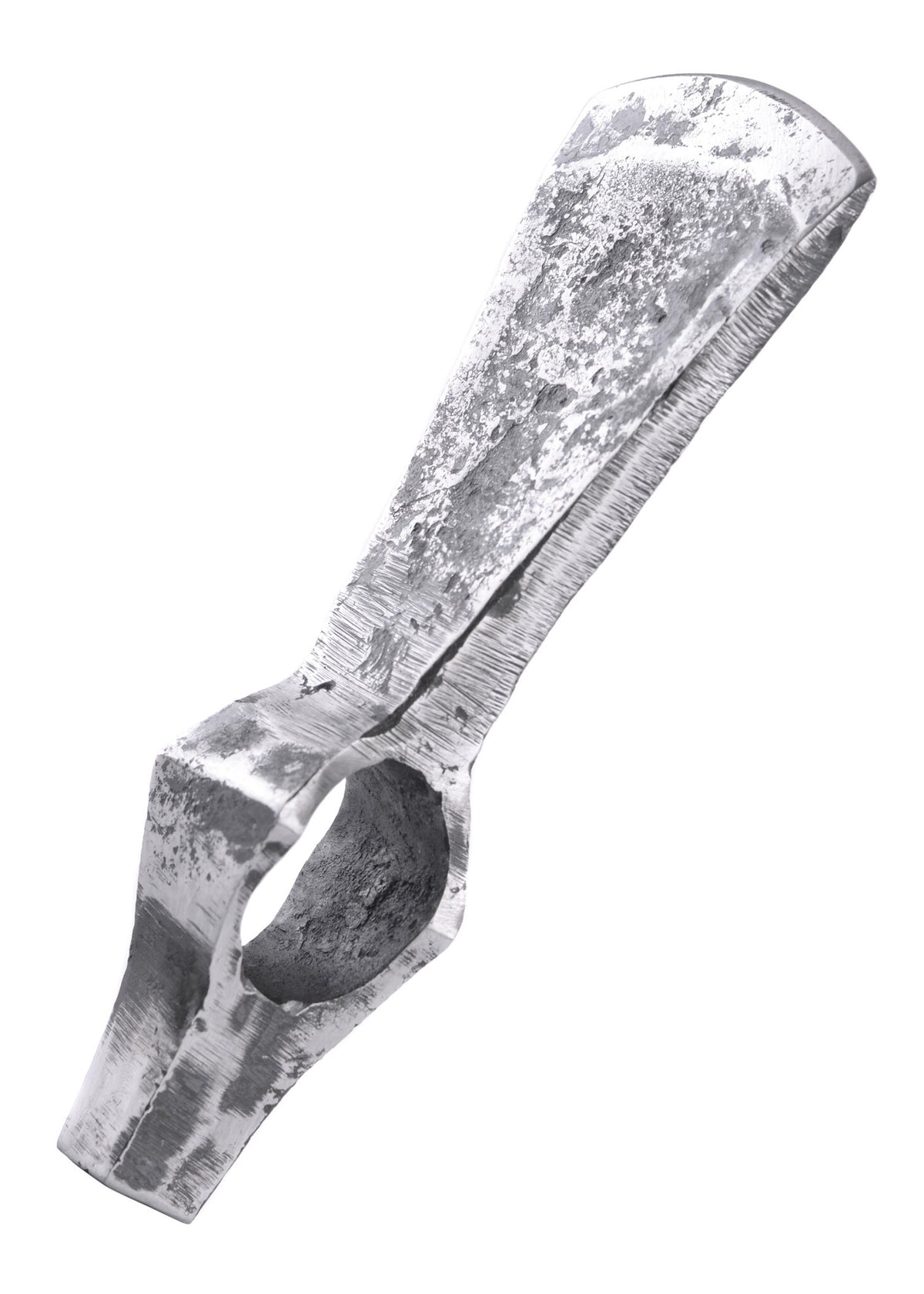 Håndsmedet økseblad, type A, semi-skarp